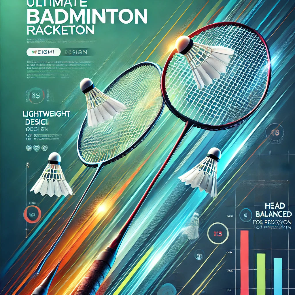 Badminton Racket Head Balance and Weight Selector Chart