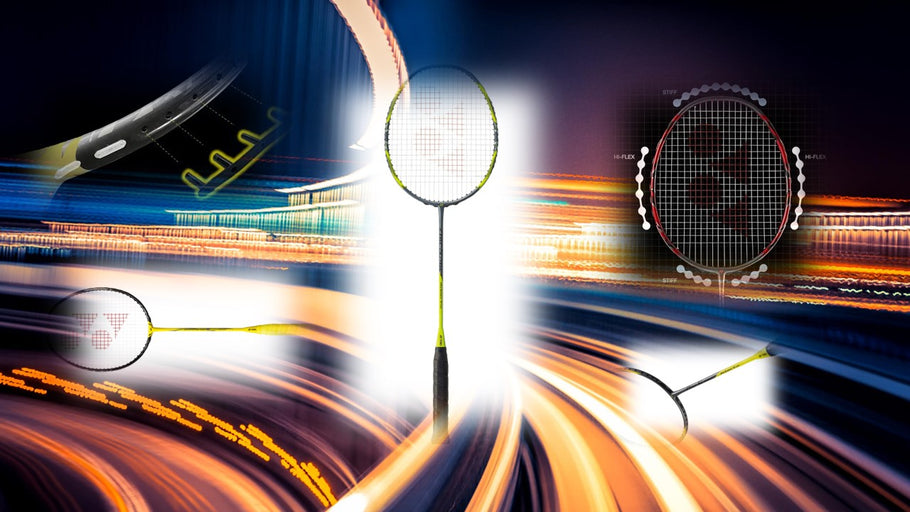 Yonex Badminton Racket Technology