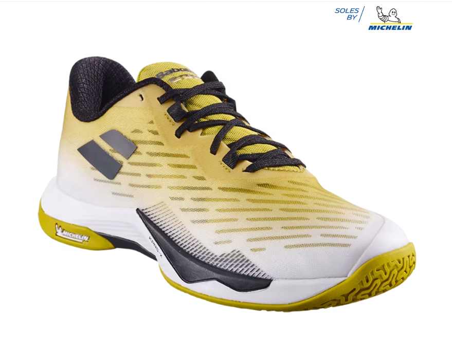 Babolat Shadow Tour 5 White/Gold – sportshorizon.com