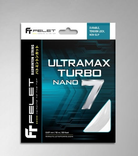 Felet Ultramax Turbo Nano 7 badminton string