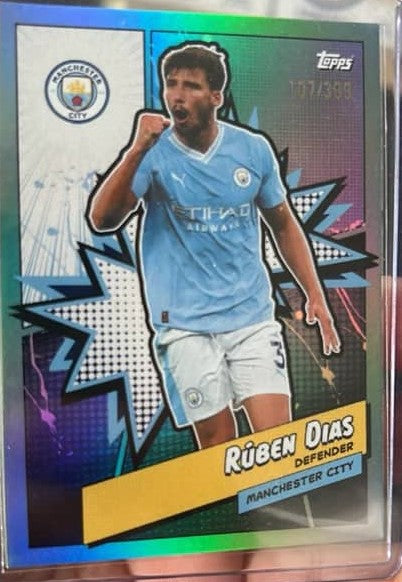 Manchester City 2023/24 Team Trading Card