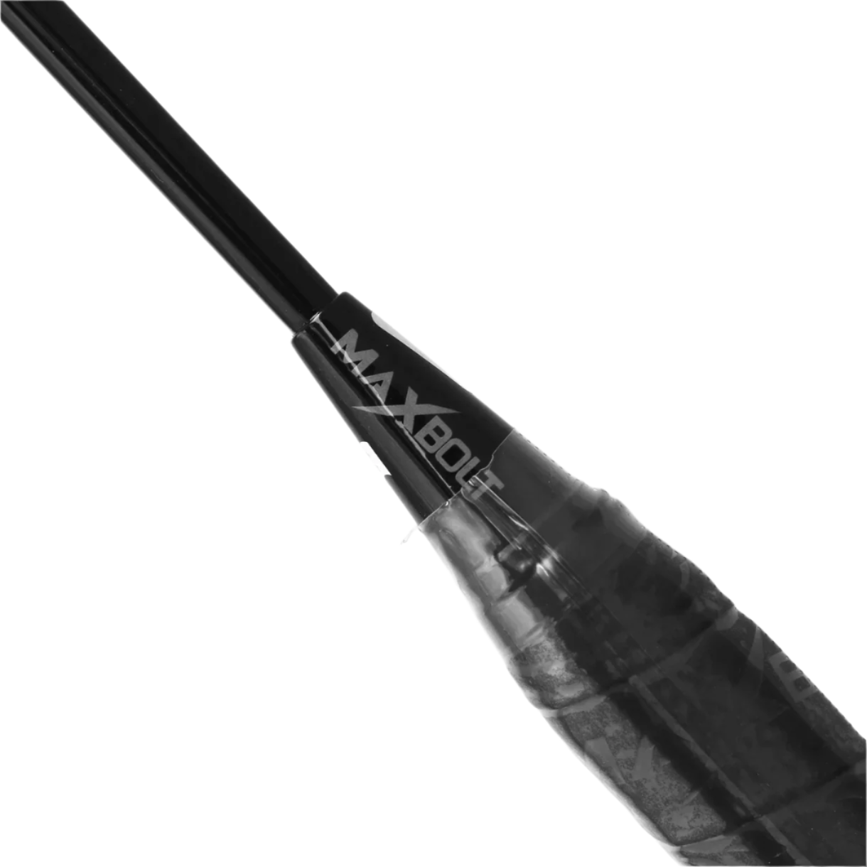 Maxbolt Black Woven Badminton Racket