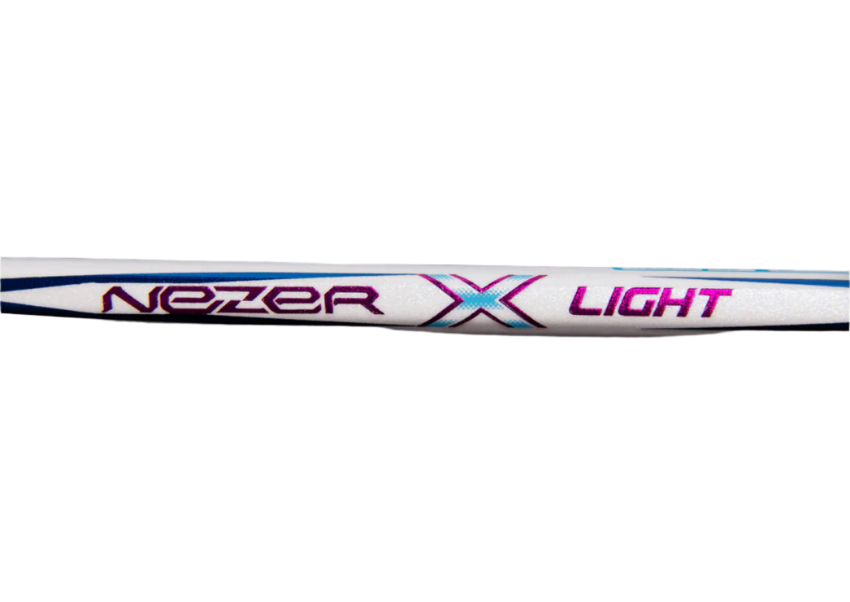Maxbolt Nezer X Light 9U White Badminton Racket