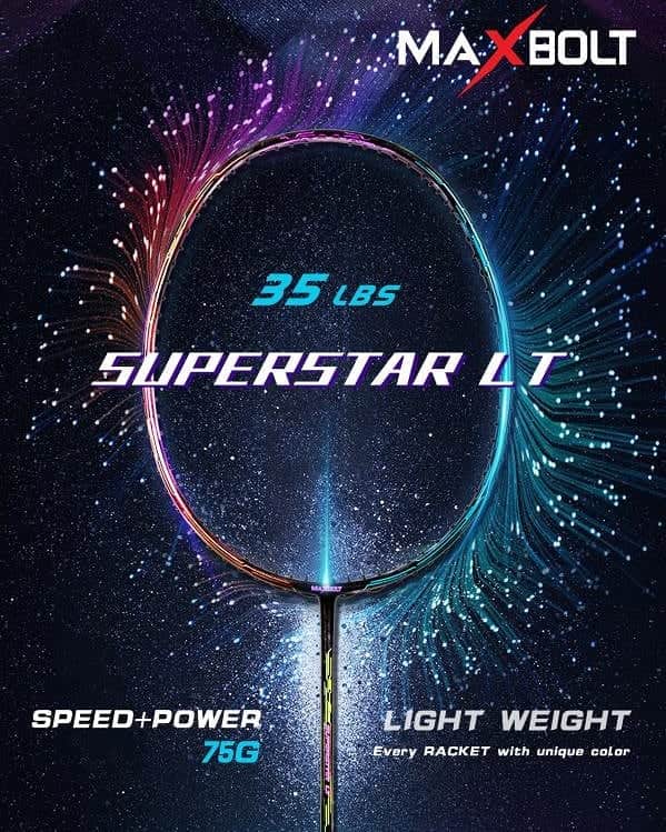 Maxbolt Superstar LT Badminton Racket