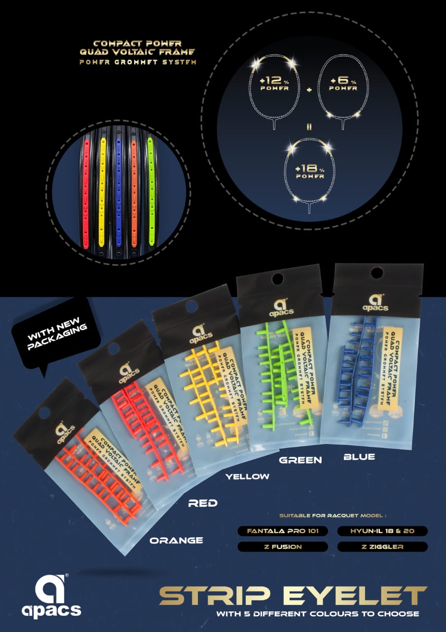 Apacs Strip Eyelet replacement grommets
