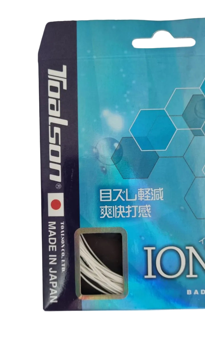 Toalson Ion 65 Badminton String Made in Japan