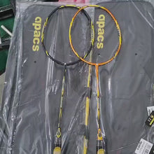Load and play video in Gallery viewer, Apacs Virtuoso Performance Best Badminton Racket for Offensive Players
