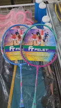 Load and play video in Gallery viewer, Felet Kids Badminton Racket
