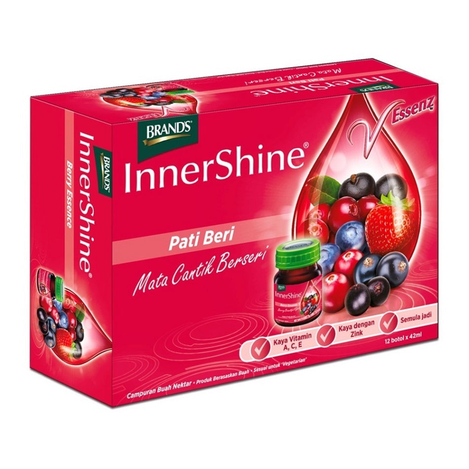 BRAND'S InnerShine Berry Essence with Anti-oxidants (Eye Health) 42ml x12 bottles