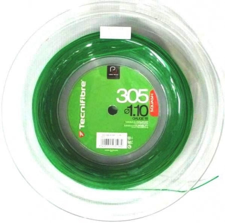 Tecnifibre 305 1.1 Squash String - 200m Reel