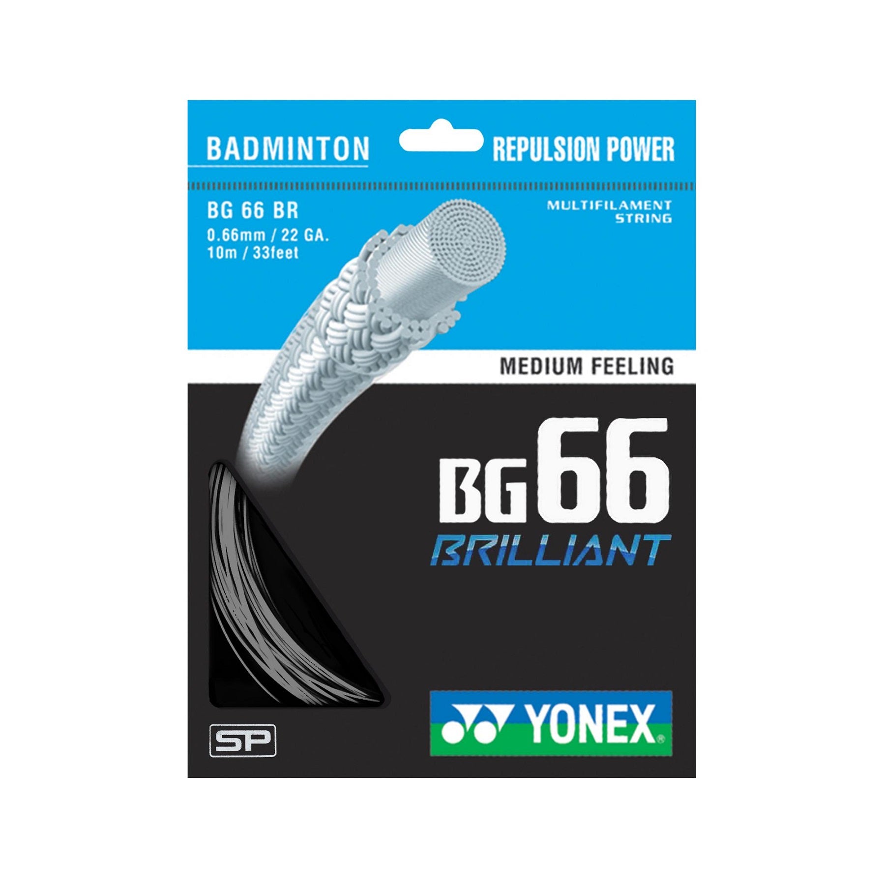 Yonex BG66 Brilliant – sportshorizon.com