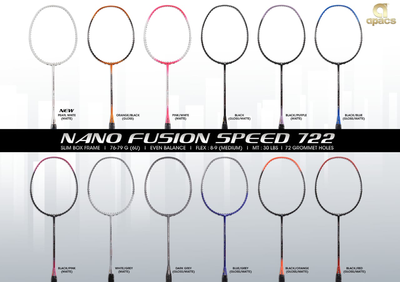 Apacs Nano Fusion Speed 722 - Why Is It So Popular? – sportshorizon.com