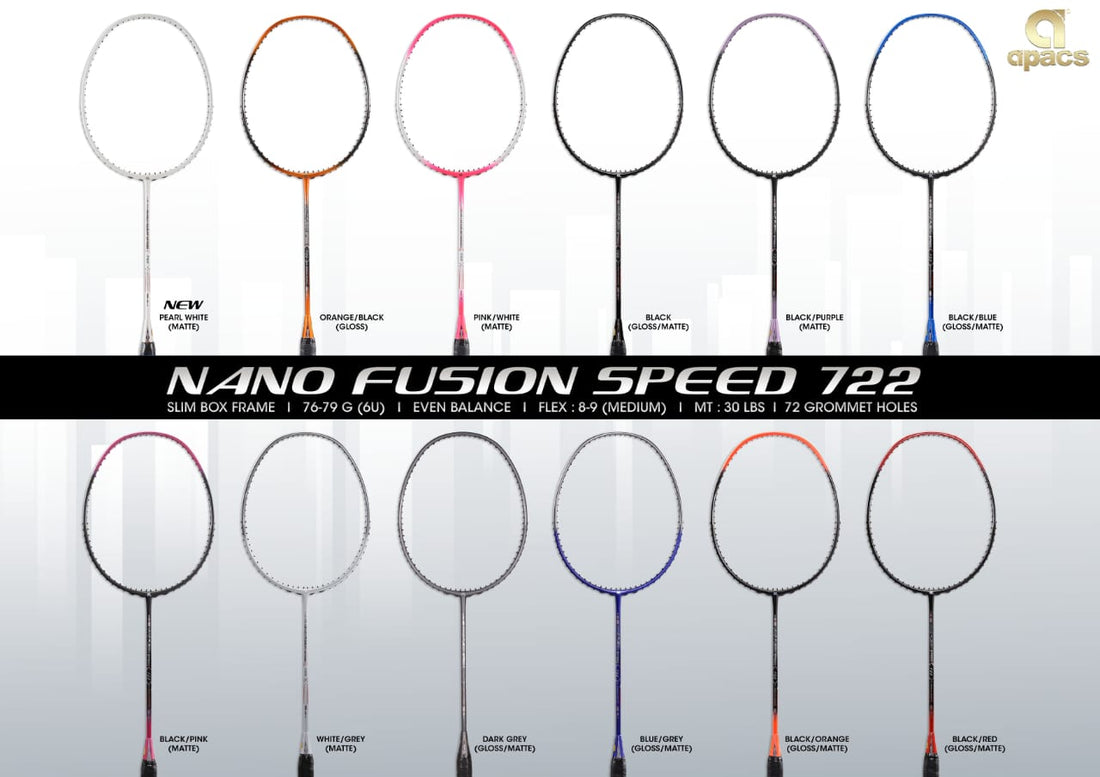 Apacs Nano Fusion Speed 722  - Why Is It So Popular?
