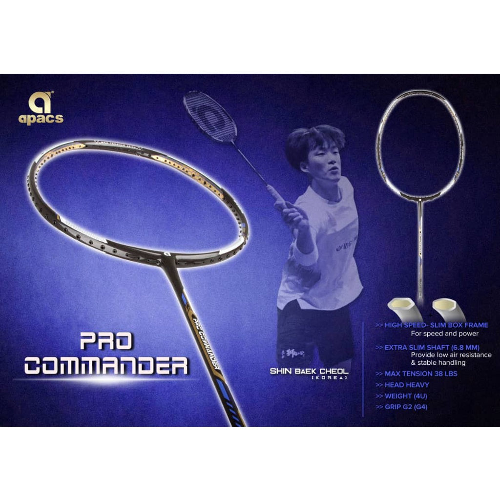 Apacs Badminton Racket Price – sportshorizon.com