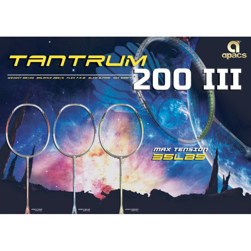 Apacs Tantrum 200 III Review - A Star Performer Under USD $100