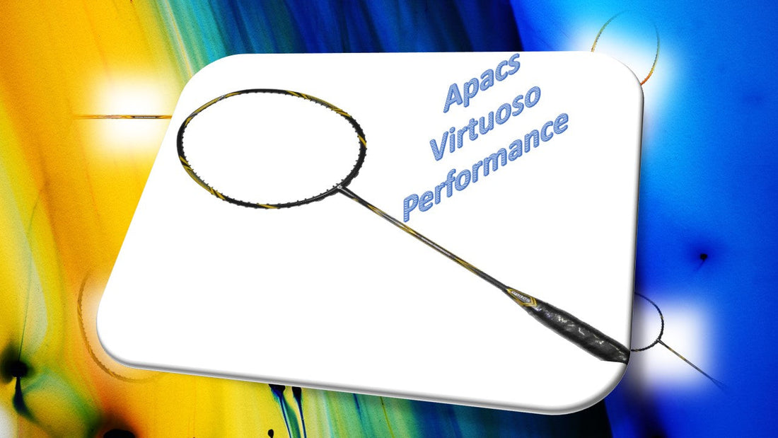 Apacs Virtuoso Performance Badminton Racket - A Hidden Gem That Outshines the Big Names