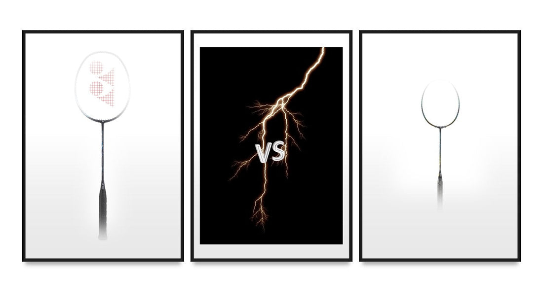 Apacs Badminton Rackets VS Yonex Badminton Rackets