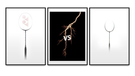 Apacs Badminton Rackets VS Yonex Badminton Rackets