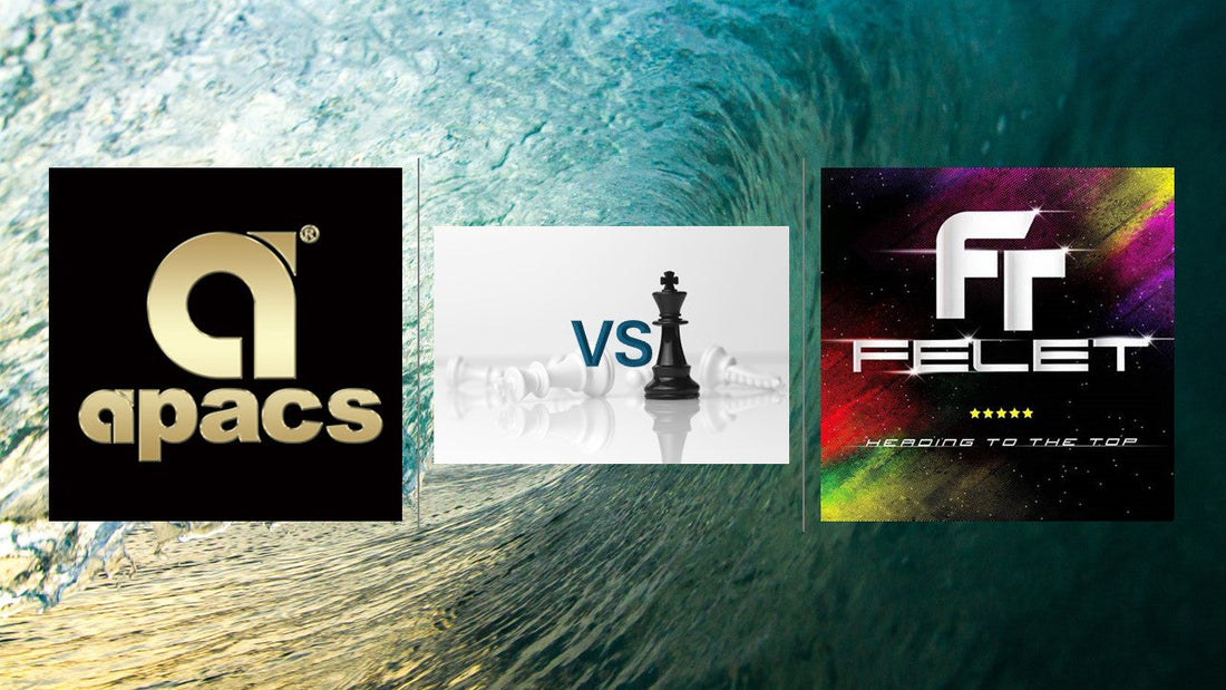 Apacs Badminton Racket vs Felet Badminton Racket