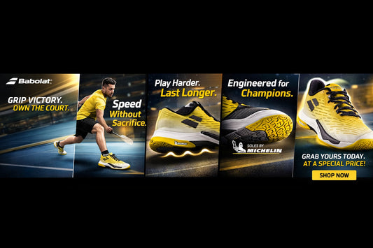 Babolat Shadow Tour 5 - Grip Victory. Own the Court