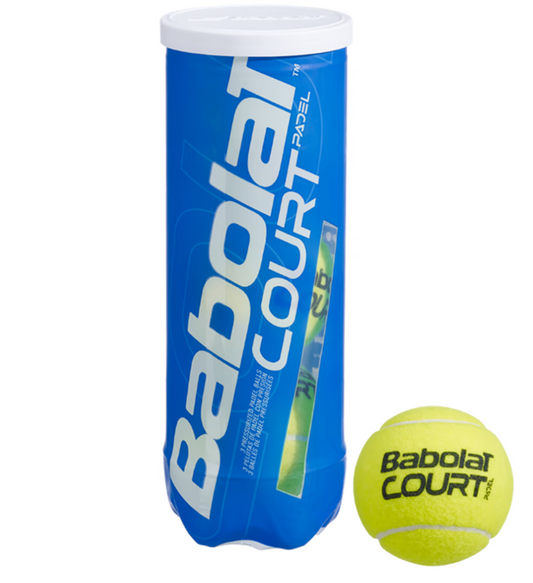 Babolat Court Padel Ball vs HEAD and Wilson: Why Babolat Deserves a Place in Your Padel Bag