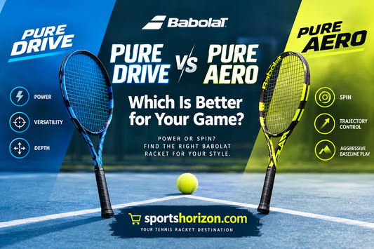Babolat Pure Drive vs Pure Aero: Which Is Better for Your Game?