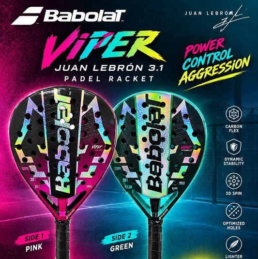 Babolat Viper Juan Lebrón 3.1 Review – Ultimate Racket for Aggressive Players?
