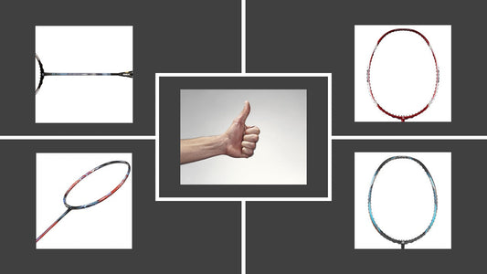 Best Apacs Badminton Rackets - Top Ten Chart