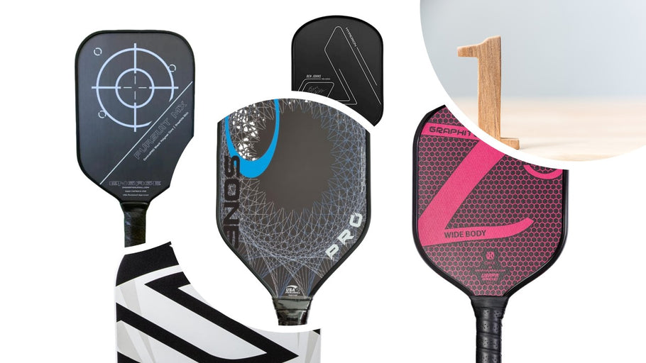 Best Pickleball Paddles in 2024 - Top 5 Pickleball Paddle You Need to Have