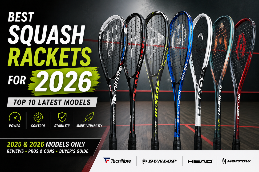 Best Squash Rackets for 2026 in Malaysia – Top 10 Picks
