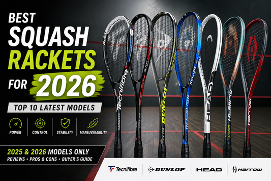 Best Squash Rackets for 2026 in Malaysia – Top 10 Picks