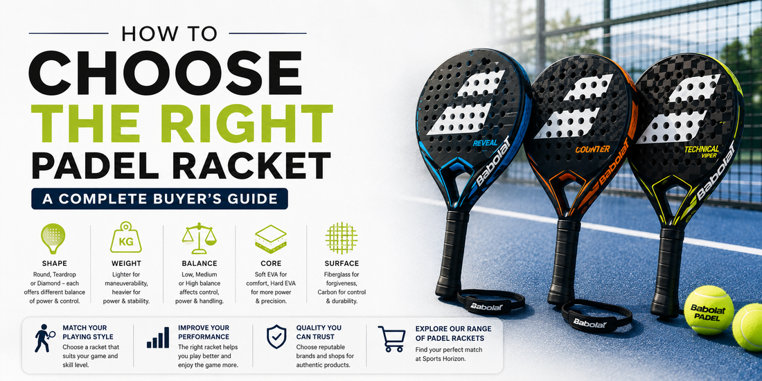 How to Choose the Right Padel Racket in Malaysia (2026)