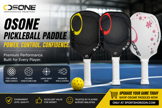 Why More Malaysian Pickleball Players Are Switching to Osone Pickleball Paddles