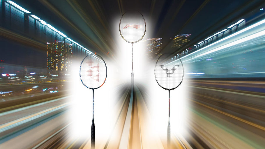 World's Top Men Singles Badminton Players and Their Badminton Rackets