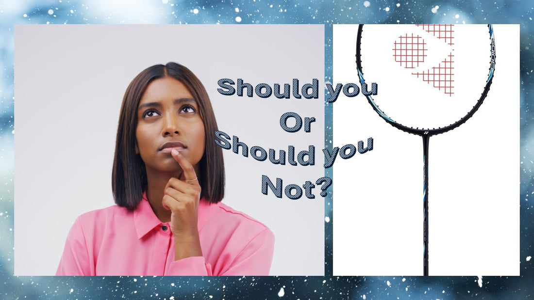 Yonex Badminton Rackets for Beginners  - Are They Worth Buying?