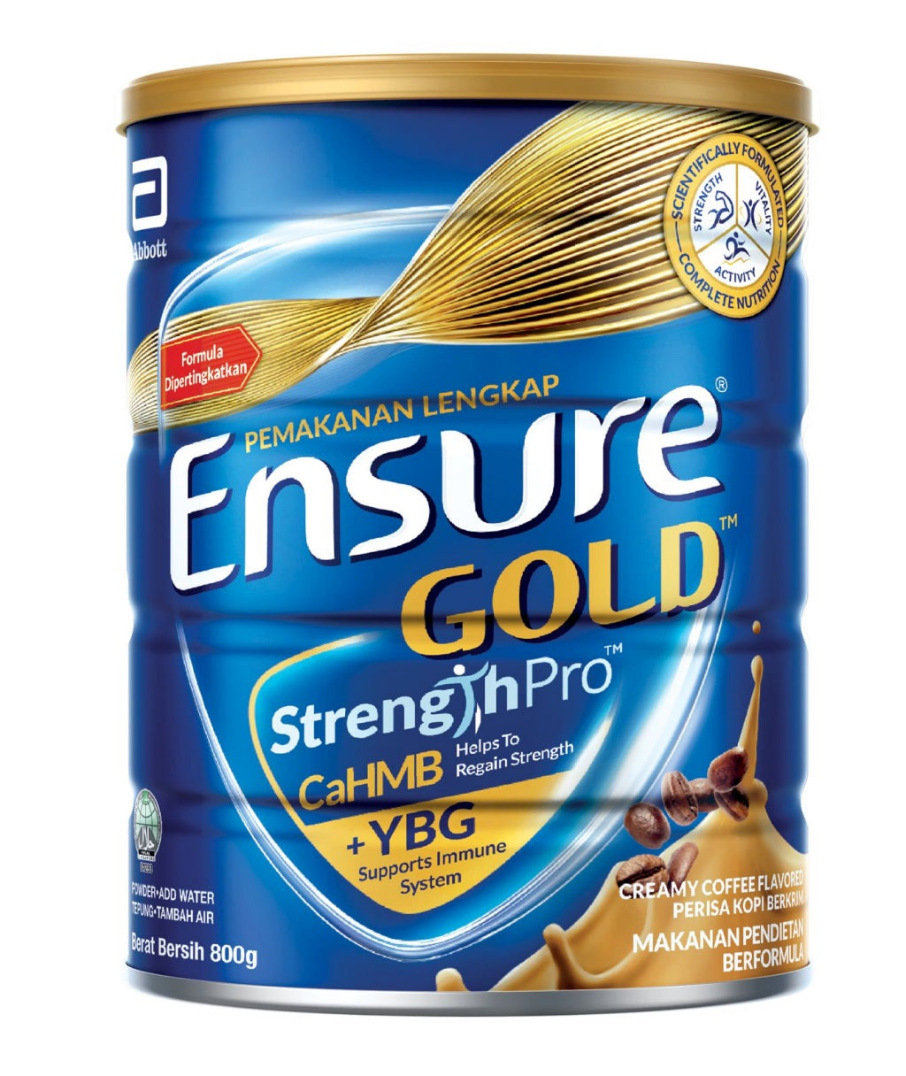 Abbott Ensure Gold Coffee 800g