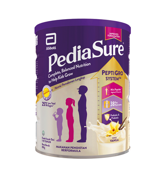 Abbott Pediasure Complete Nutrition 1-10 Yrs Vanilla 850G