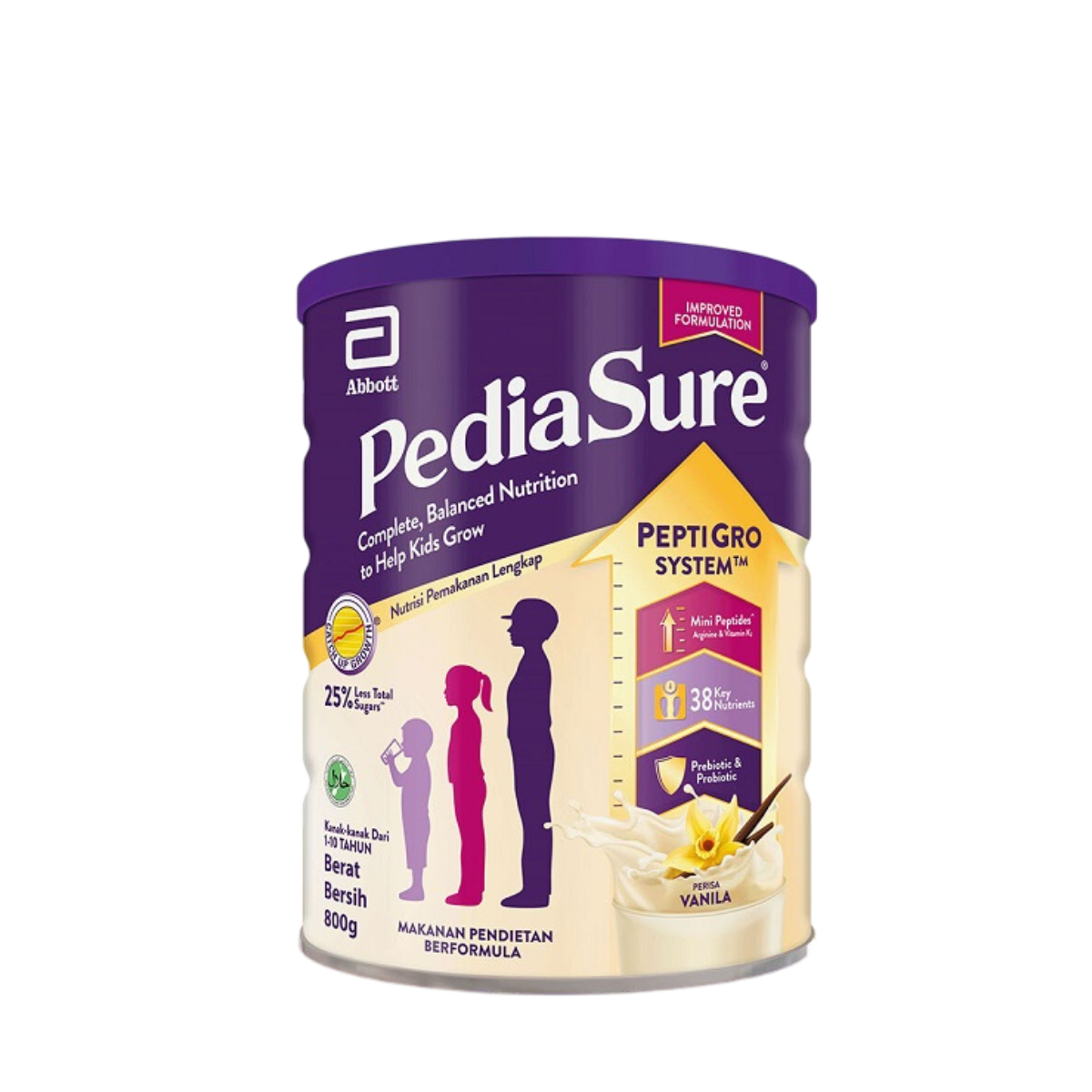 Abbott Pediasure Peptigro 1-10 Years old 800g