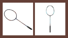 Load image into Gallery viewer, 2pcs x Apacs Feather Weight 55 World&#39;s Lightest Badminton Racket
