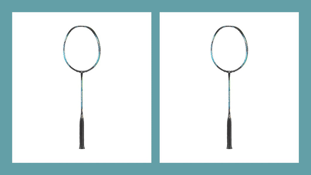 2pcs x Apacs Feather Weight 55 Badminton Racket