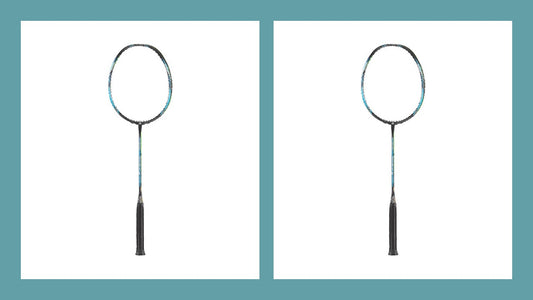 2pcs x Apacs Feather Weight 55 World's Lightest Badminton Racket