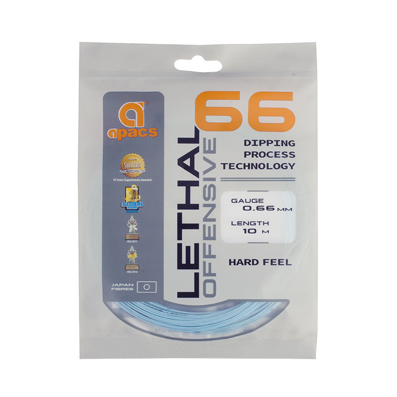 Apacs Lethal 66 Offensive Badminton String