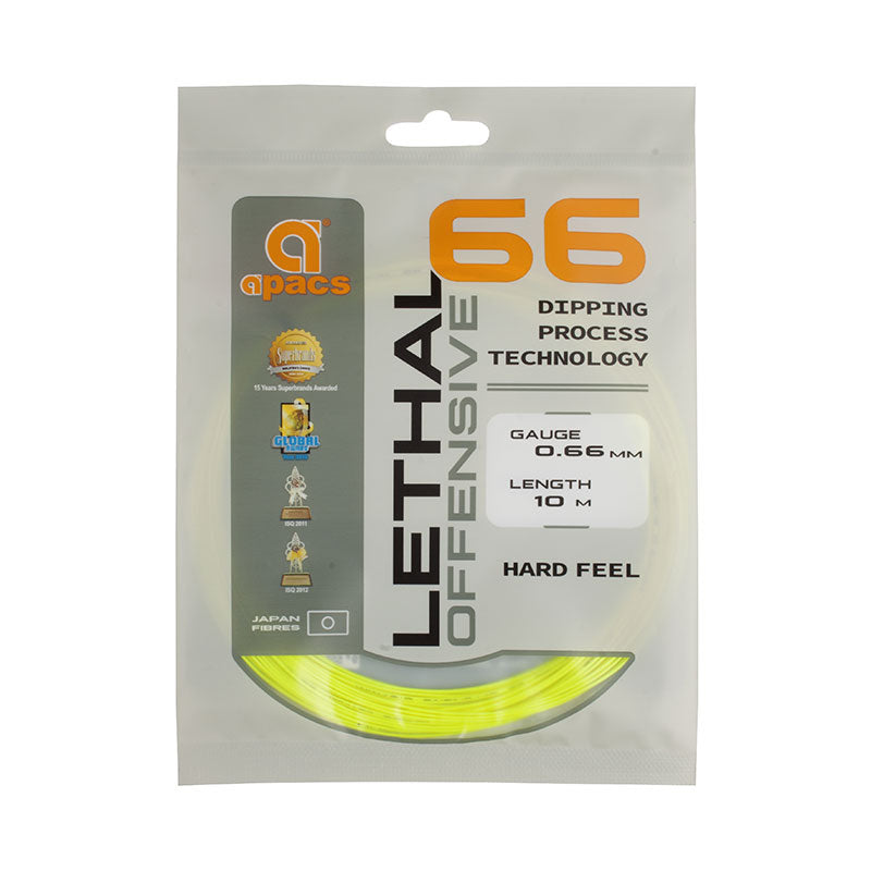 Apacs Lethal 66 Offensive Badminton String