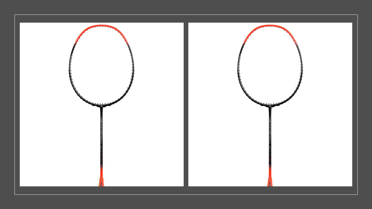 Apacs Nano Fusion Speed 722 light weight badminton racket