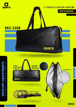이미지를 갤러리 뷰어에 로드 , Apacs 1-Compartment Rectangular Bag REC-S358
