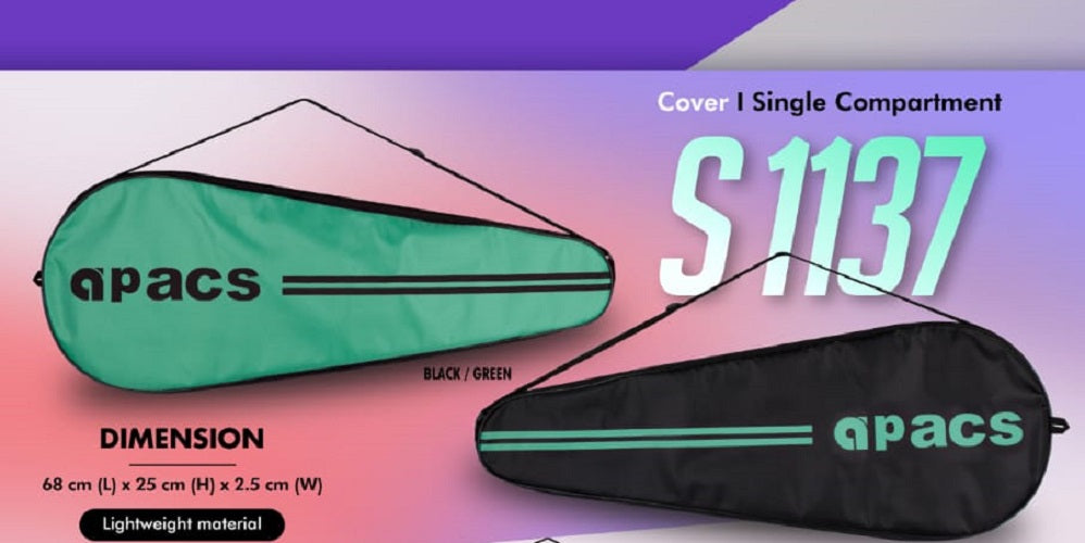 Apacs 1-Compartment Cover Bag S1137