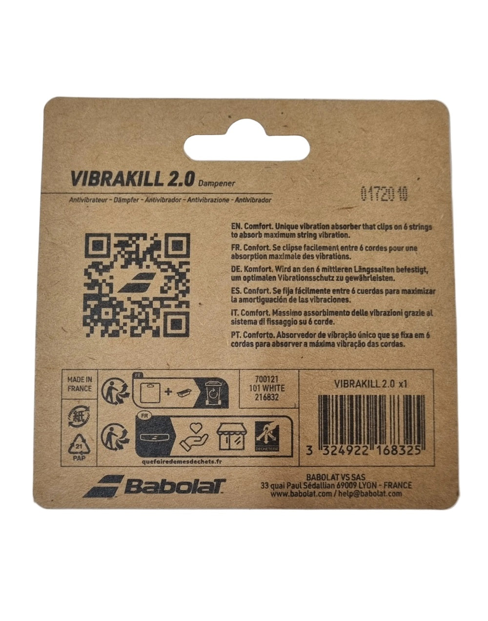 Babolat Vibrakill 2.0