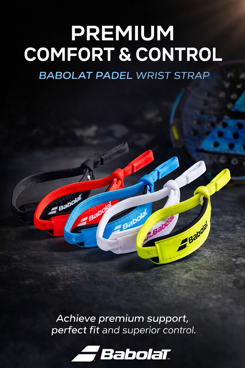 Babolat Wrist Strap for Padel Racket