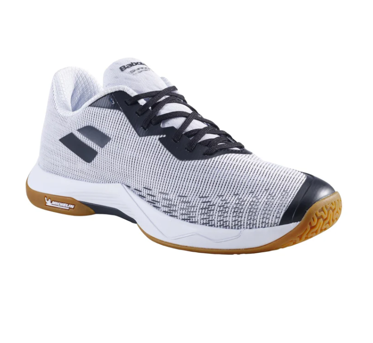 Babolat Shadow Spirit 2 Indoor Shoes White/Black