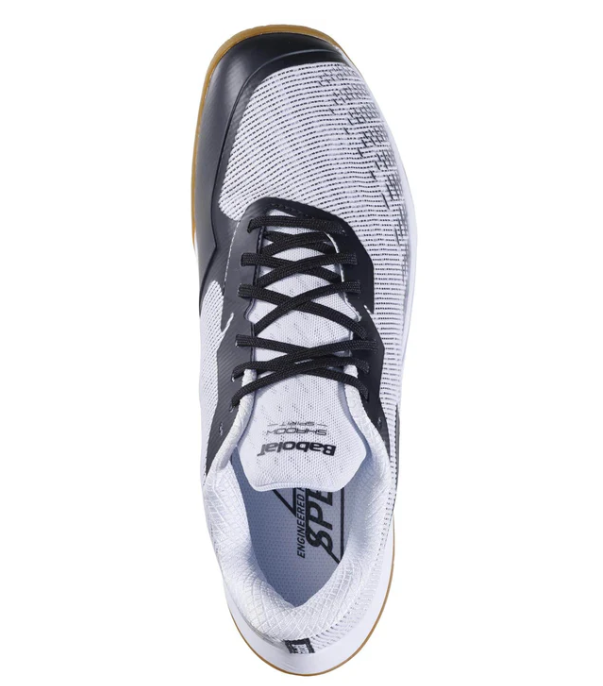 Babolat Shadow Spirit 2 Indoor Shoes White/Black
